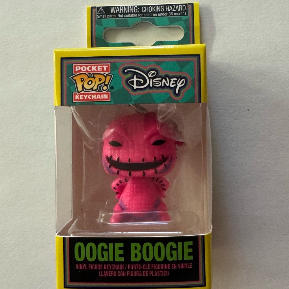 NEW: Funko Pop! Keychain Nightmare Before Christmas - Oogie Boogie